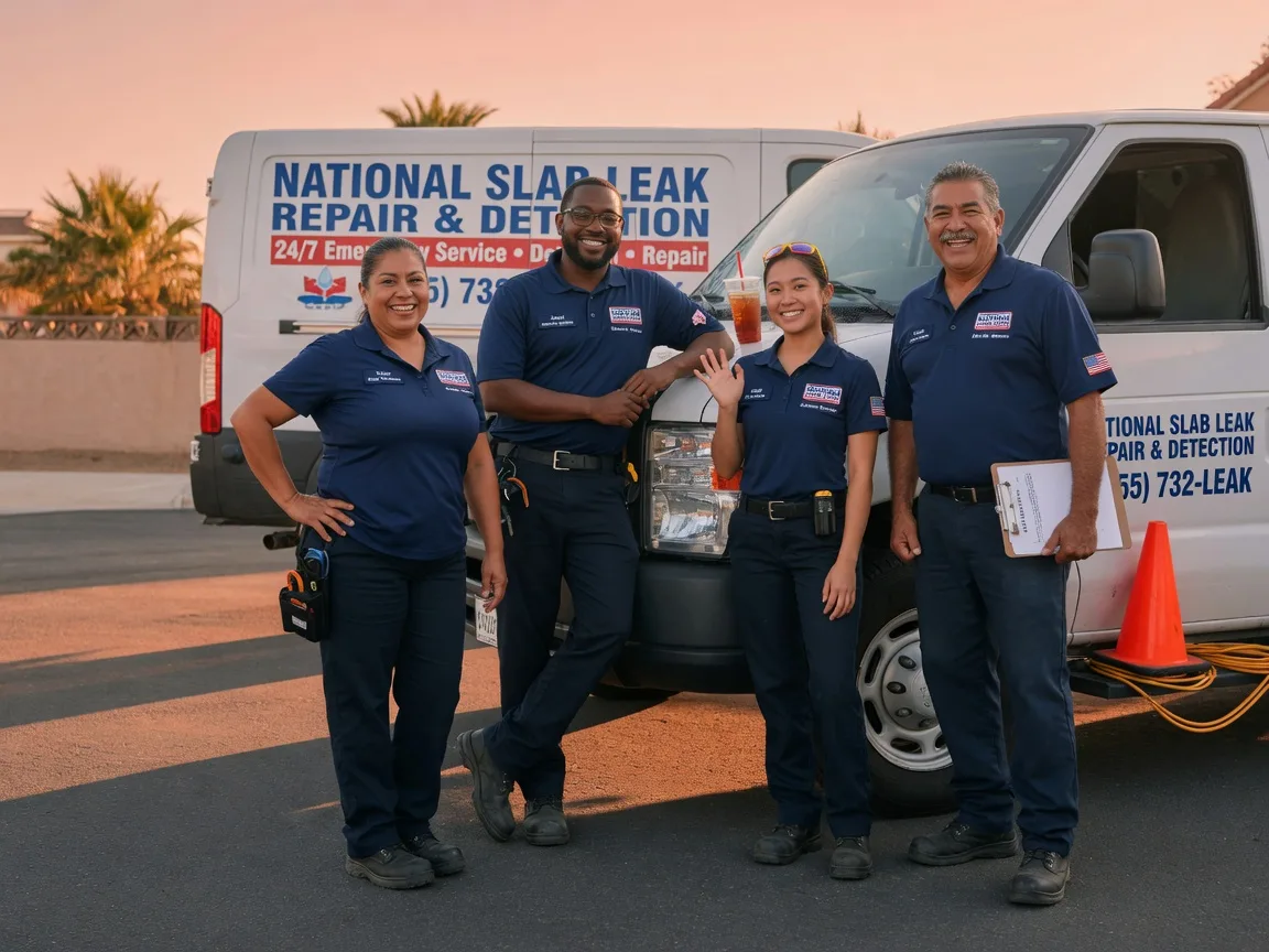 Slab Leak Detection company in Tilton, IL