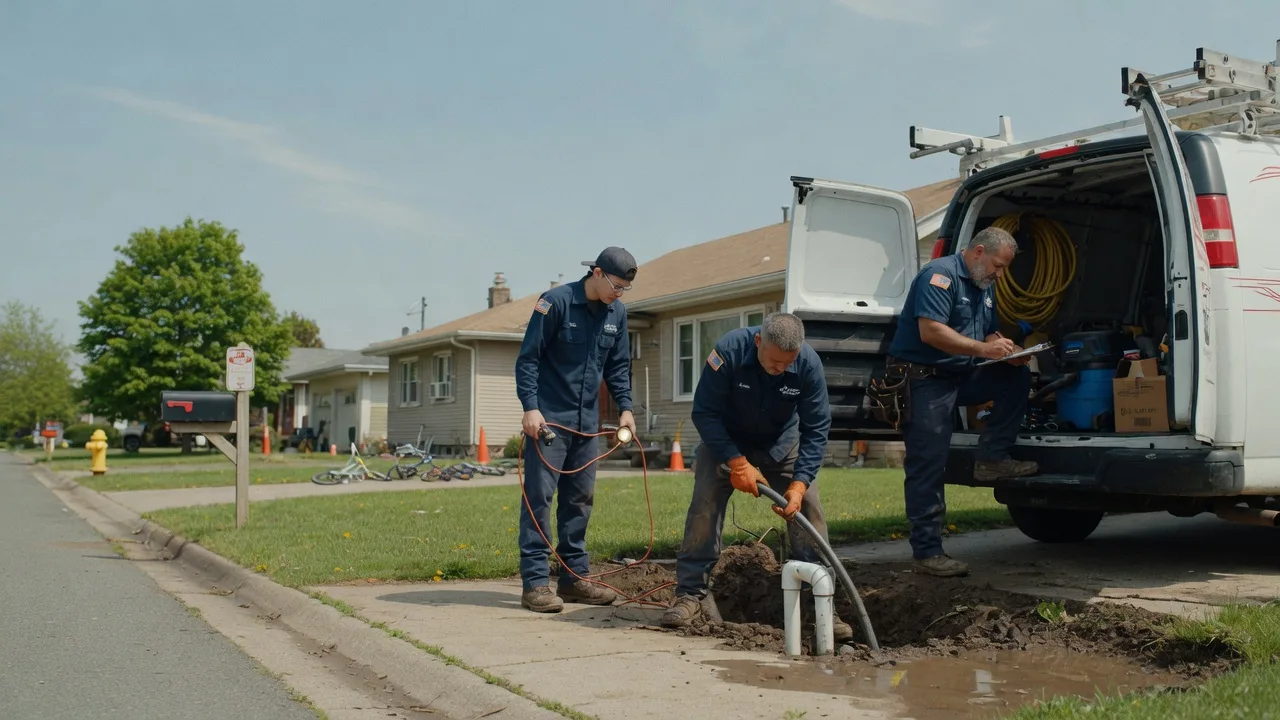 Slab Leak Detection in Tilton, IL near me
