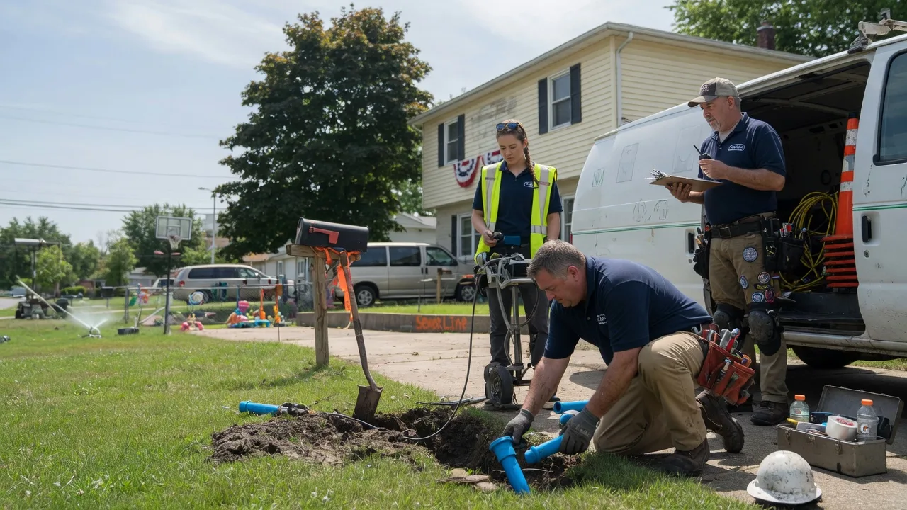 Slab Leak Repair in Tilton, IL near me